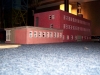 Vstupní přístavek po dokončení - původní provedení (leden 2011) (2)
