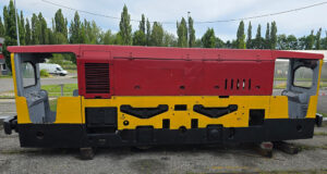 Důlní motorová lokomotiva DH 70 D.1
