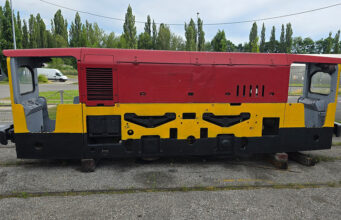 Důlní motorová lokomotiva DH 70 D.1
