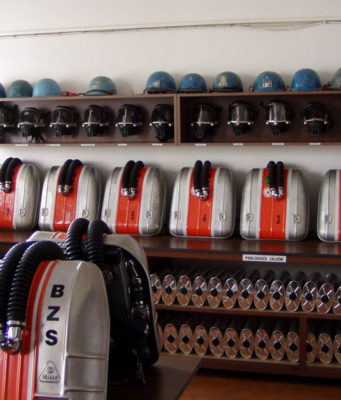 Kyslíkový dýchací přístroj Dräger BG 174 BG-174