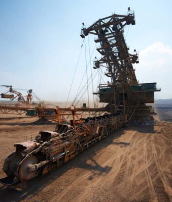 Velkolom ČSA v SHR (3)