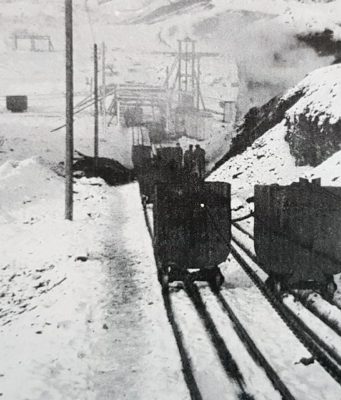 Hnědouhelné doly Březová Retezovka-lom-Antonin