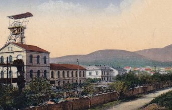 Panický útěk obyvatel Hrdlovky podzemím Dolu Alexander po pádu bombardéru B-17 dne 24. srpna 1944