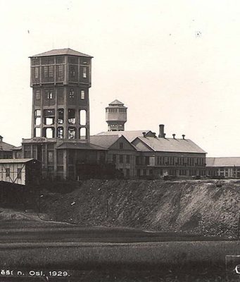 Výbuch na Dole Kukla v Oslavanech 21. března 1921