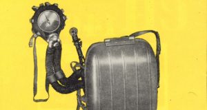 Dýchací přístroj CH 146 (CH 159 – ramenní vývod)