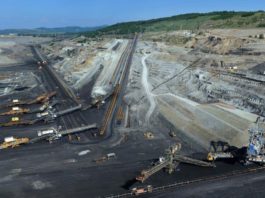 Těžba uhlí za současnými limity u Bíliny na Teplicku je nejistá