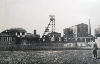 Zápar na závodě Václav Dolu Čs. pionýr v Orlové 9. srpna 1957