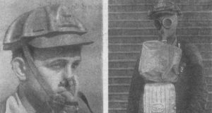 Izolační regenerační sebezáchranný přístroj SK-4 SK-4