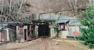 Otvírka dolu Běstvina usti-stoly-Bestvina-fluorit