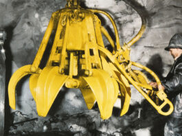 Drapákový nakladač KS-3