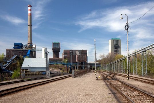 Další hornická dominanta zmizí. Skipovou věž Dolu ČSA v Karviné čeká odstřel