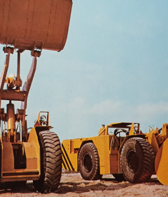 Přepravníkový nakladač PN 2200 PN-2200