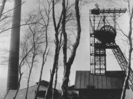 Požár na Dole Anna na Březových Horách dne 12. ledna 1946