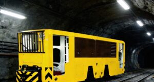 Důlní motorová lokomotiva DH 70 D.3