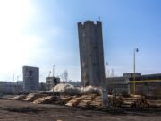 DIAMO odstřelilo skipovou věž ve Staříči